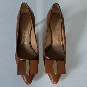 NWT Salvatore Ferragamo 70 mm Pumps – Edina